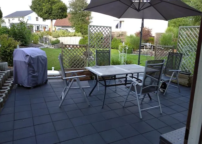 Apartment Schoene Eg Mit Terrasse Bad Saulgau